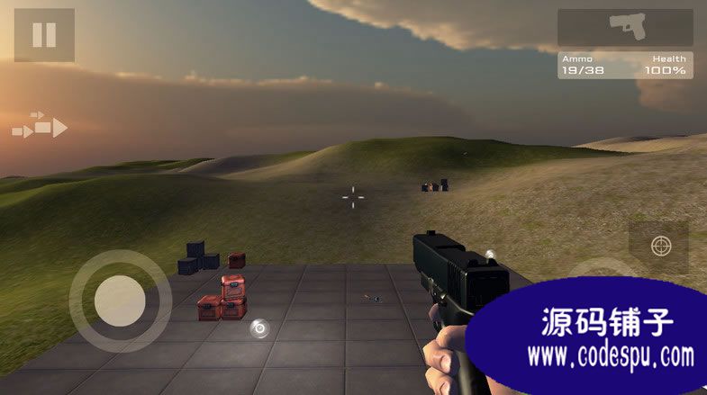 unity3d第一人稱手機射擊游戲UFPS腳本Mobile Add-on for UFPS