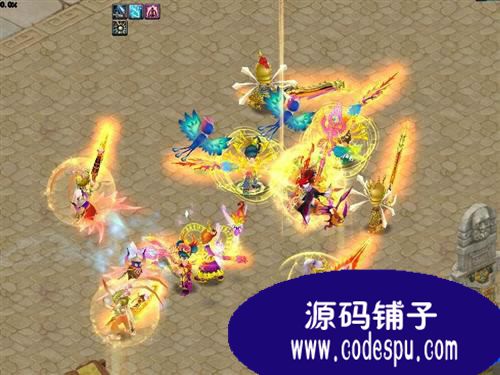 春秋Q傳源碼 Q版網絡游戲源碼 vc++開發 有中文注釋