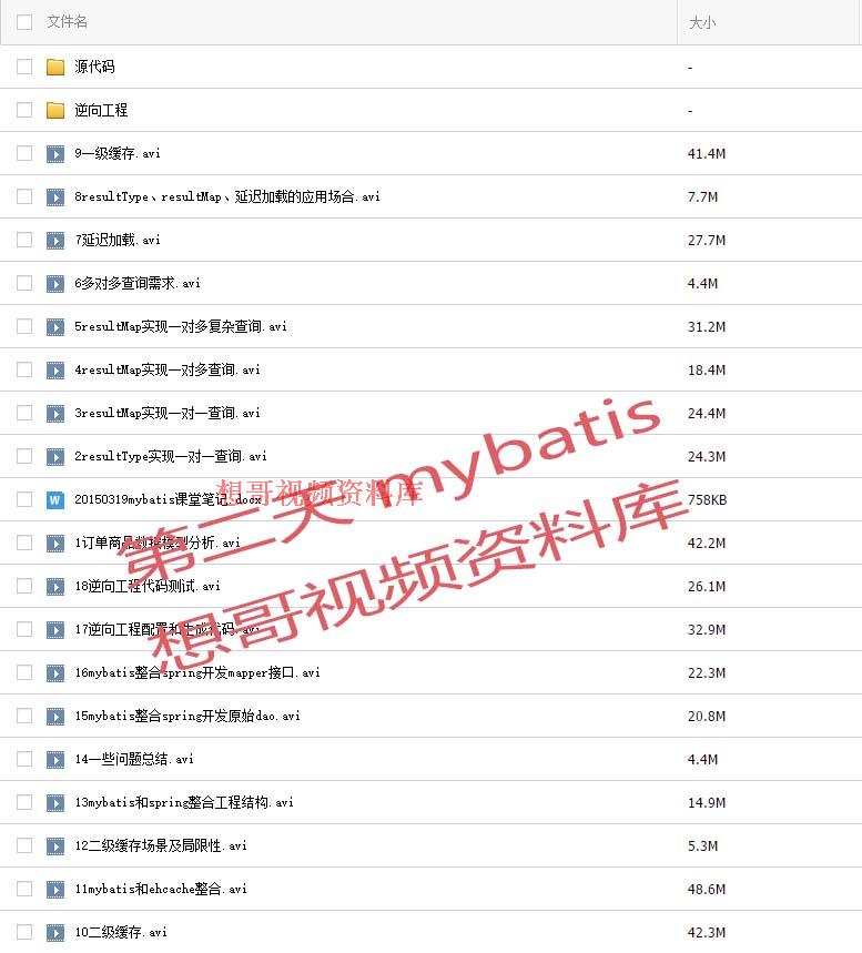 2015最新springmvc mybatis shiro視頻教程送黑馬11期JAVA全套
