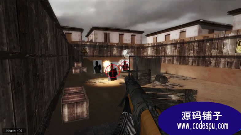 Unity3D源碼 FPS Constructor 第一人稱射擊游戲源碼