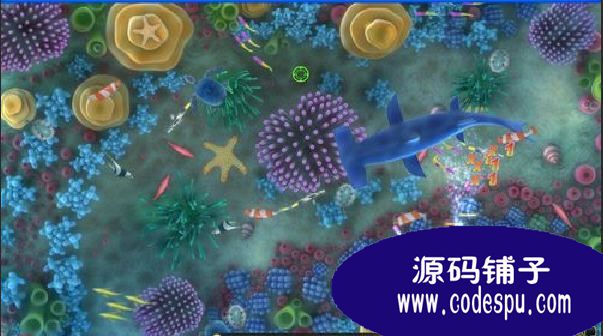 《深海狩獵》完整捕魚游戲源代碼(服務端+客戶端)