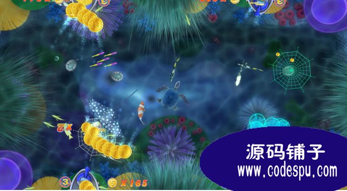 《深海狩獵》完整捕魚游戲源代碼(服務端+客戶端)