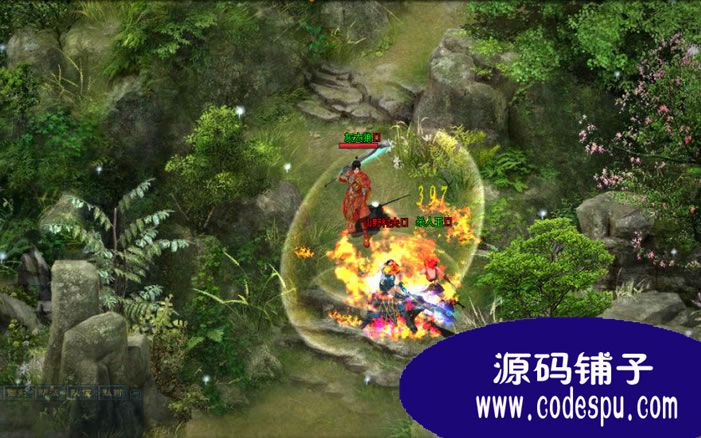 《劍俠時代》完整版源代碼(服務端+客戶端+數據庫)