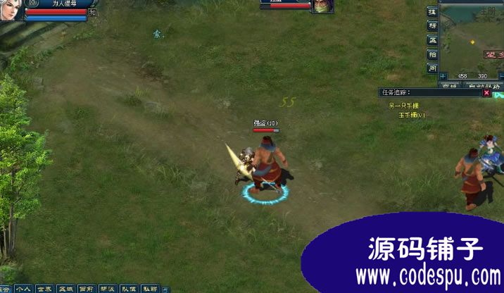 《劍俠時代》完整版源代碼(服務端+客戶端+數據庫)