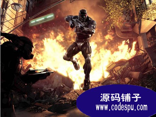 孤島危機2源代碼 第一人稱3D射擊游戲源碼