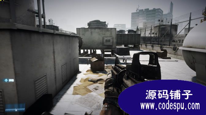 孤島危機2源代碼 第一人稱3D射擊游戲源碼
