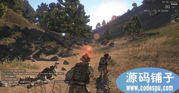 武裝突襲3源碼(arma3)全套完整源代碼 vc++開發