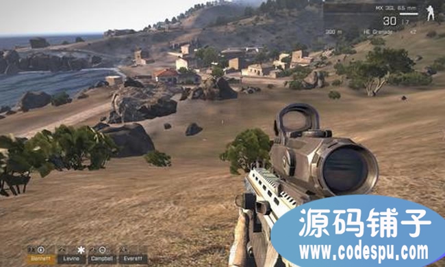 武裝突襲3源碼(arma3)全套完整源代碼 vc++開發