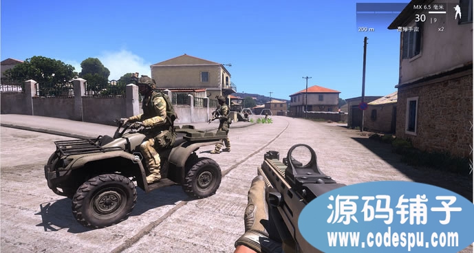 武裝突襲3源碼(arma3)全套完整源代碼 vc++開發