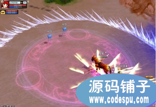 Q版回合制網游夢幻情天全套完整源碼(情天online源碼)