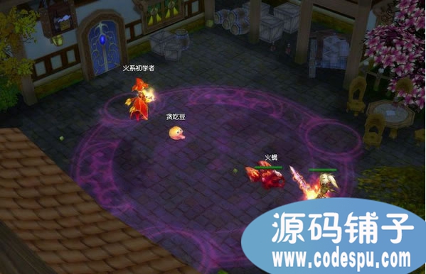 Q版回合制網游夢幻情天全套完整源碼(情天online源碼)