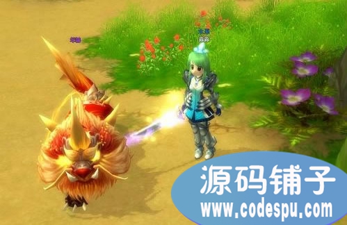 Q版回合制網游夢幻情天全套完整源碼(情天online源碼)
