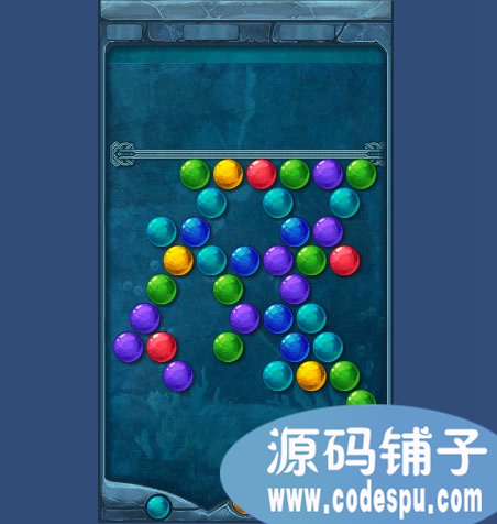 unity射擊泡泡手游源碼 Shooting Bubble
