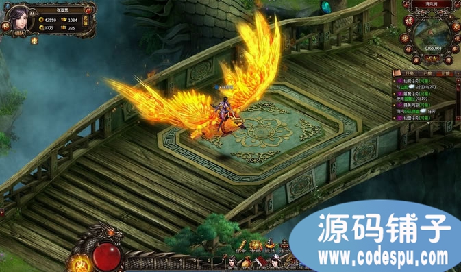 暗黑修仙完整資源 2.5D ARPG網頁游戲資源(含數據庫)