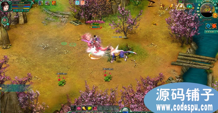 《九天》webgame完整源代碼 2.5D武俠網頁游戲源碼