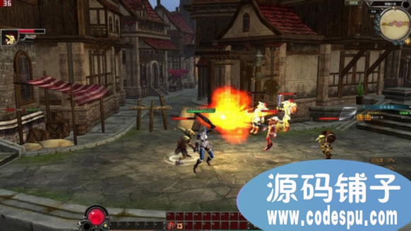 2.5D格斗網游《狂刃》完整源代碼(服務端+客戶端+文檔+資源)