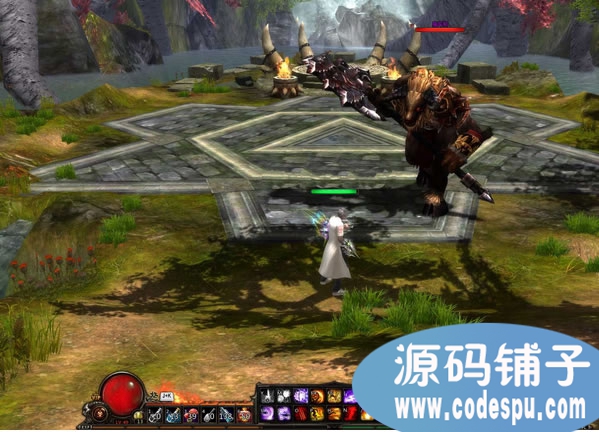 2.5D格斗網游《狂刃》完整源代碼(服務端+客戶端+文檔+資源)