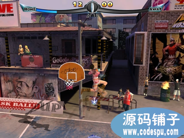勁爆籃球完整源代碼(服務端+客戶端+資源) 3D競技網游源碼