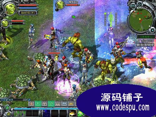 《戰火:紅色警戒》完整源代碼 2D科幻網絡游戲源碼(含數據庫)