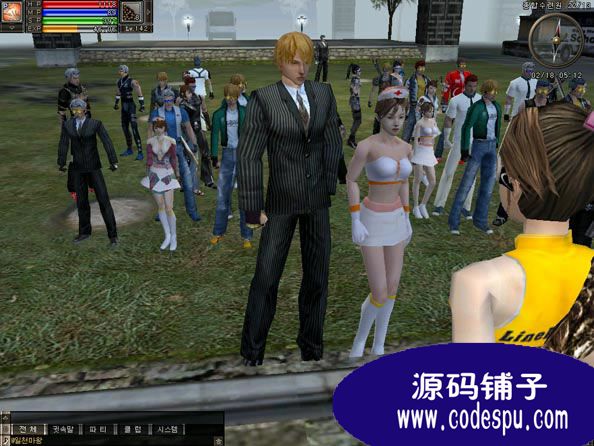 3D網(wǎng)游源碼《亂online》源代碼(Ran Online)vc++編寫
