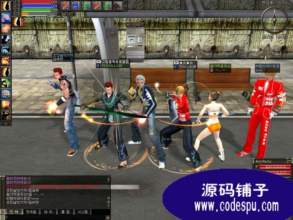 3D網(wǎng)游源碼《亂online》源代碼(Ran Online)vc++編寫
