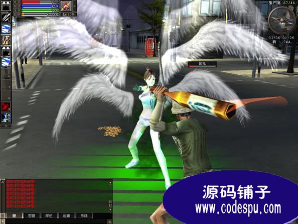 3D網(wǎng)游源碼《亂online》源代碼(Ran Online)vc++編寫