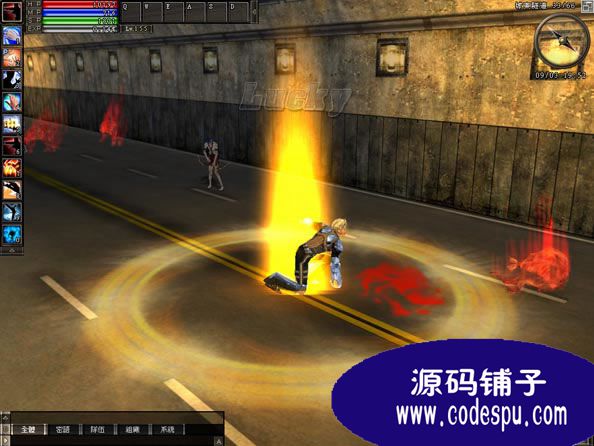 3D網(wǎng)游源碼《亂online》源代碼(Ran Online)vc++編寫