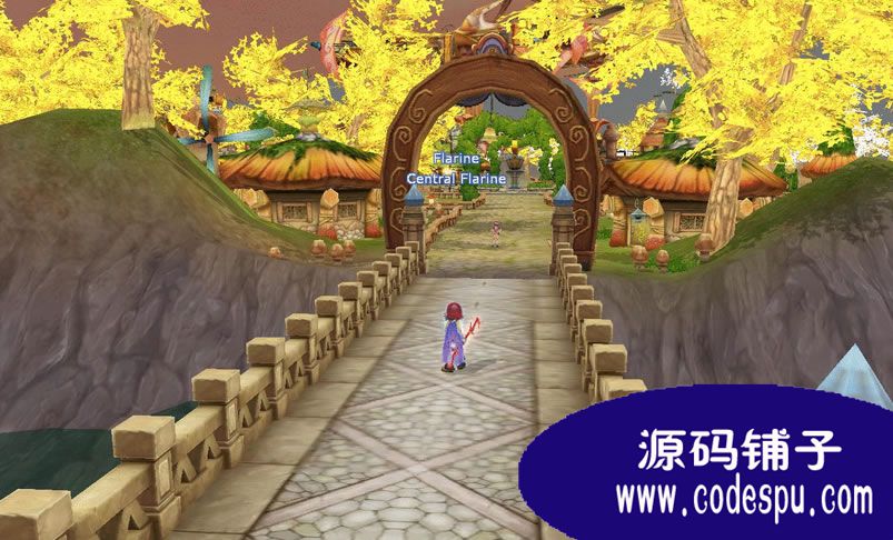 飛飛online源代碼 Q版3D魔法飛行游戲源碼