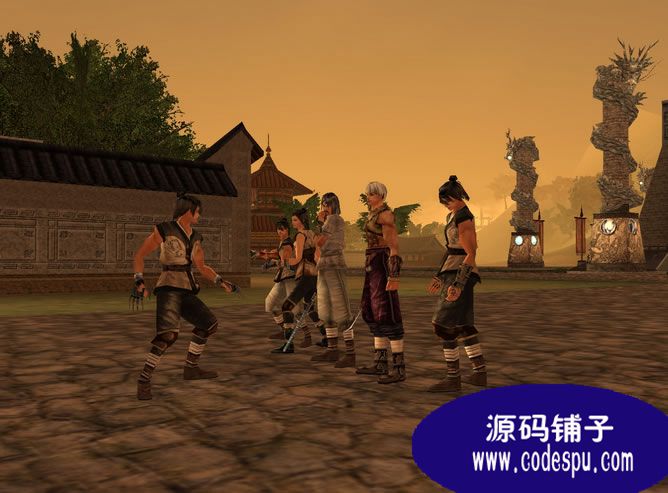九龍爭(zhēng)霸完整源代碼 含服務(wù)端源碼和客戶(hù)端源碼