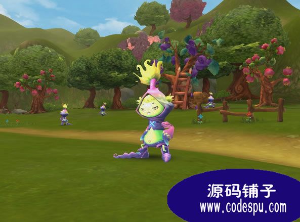 幻想風格《Iris Online》完整源碼 vc++開發