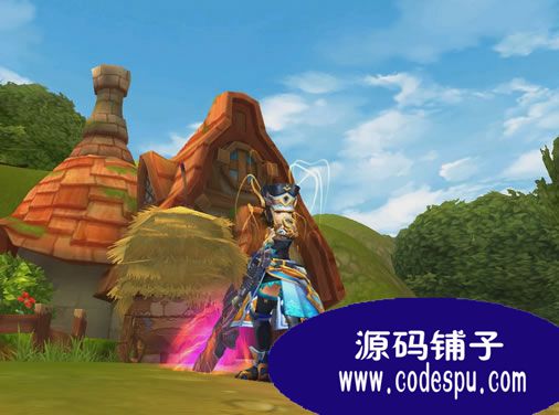 幻想風格《Iris Online》完整源碼 vc++開發