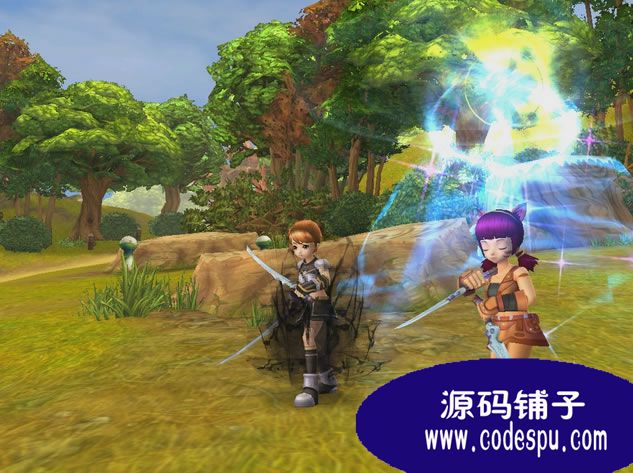 幻想風格《Iris Online》完整源碼 vc++開發