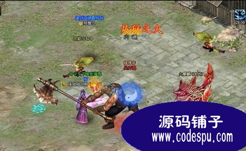 《御劍江湖》完整源代碼 2.5D網頁游戲源碼 c#開發