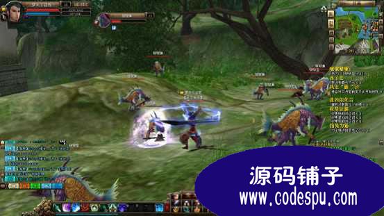 仙劍神曲OL完整MMORPG游戲源碼(服務端+客戶端+資源)