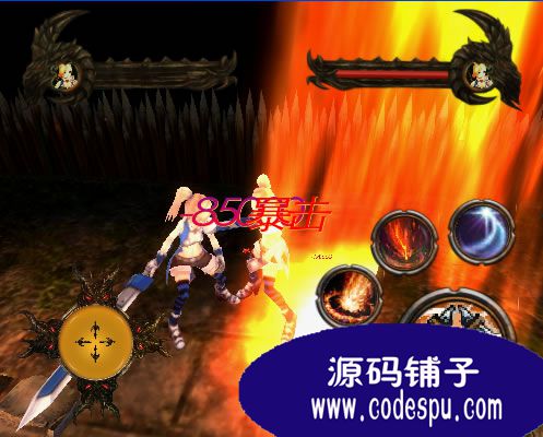 動作格斗游戲《決戰到底》源碼 unity3D 4.6.0開發