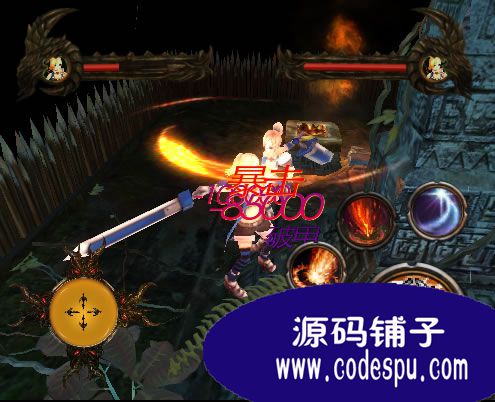 動作格斗游戲《決戰到底》源碼 unity3D 4.6.0開發