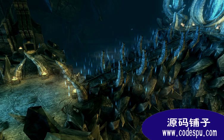 unity3d魔鬼之城場(chǎng)景 c#+js腳本