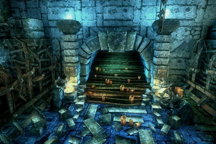unity3d魔鬼之城場(chǎng)景 c#+js腳本