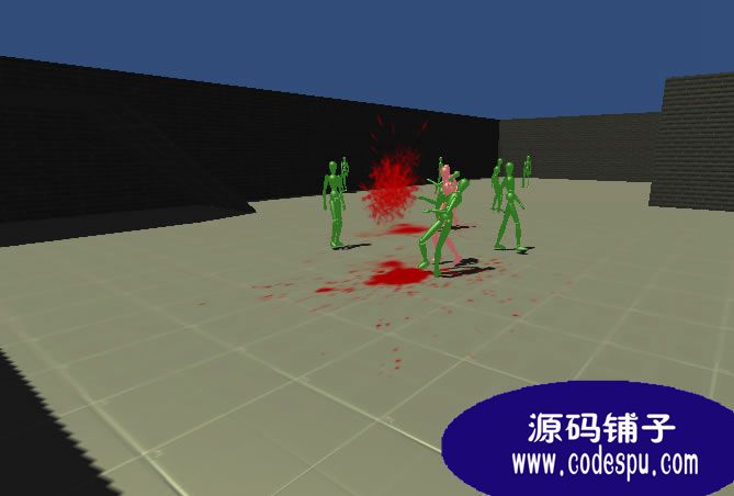 unity3D 人物角色AI智能腳本源碼 NPC格斗源碼(超強大)