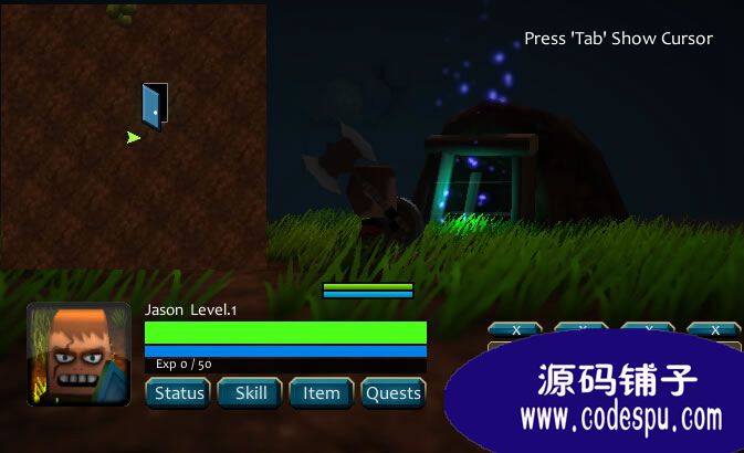 unity3D死亡角斗游戲源碼 Dungeon Breaker Starter Kit 3.0