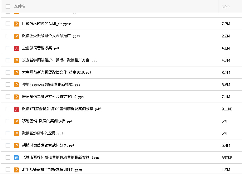 總價(jià)9000元微營(yíng)銷資料微信推廣秘籍營(yíng)銷視頻教程微商公眾號(hào)技巧