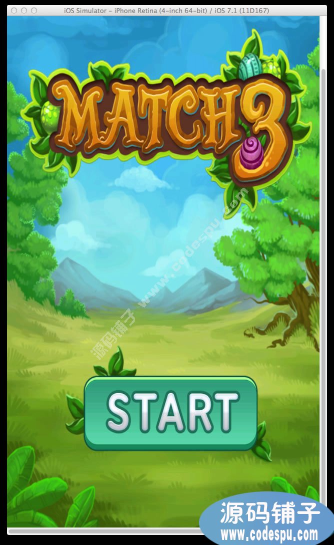 cocos2d-xΑMatch 3Դa iosandroid