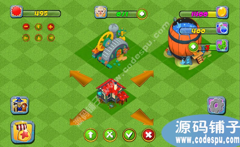 unity3d游戲源碼 城市建造City-Building游戲源碼