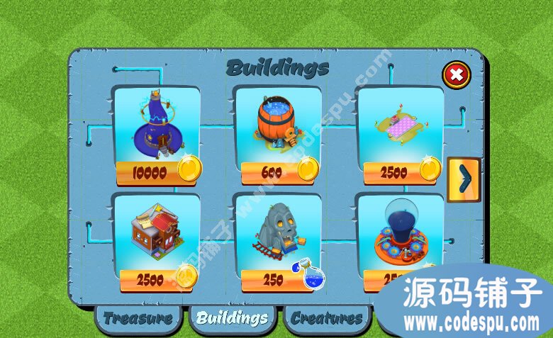 unity3d游戲源碼 城市建造City-Building游戲源碼