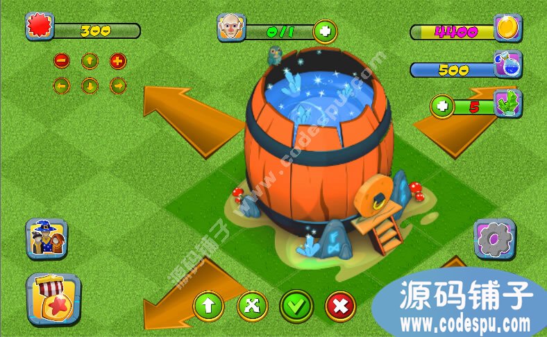 unity3d游戲源碼 城市建造City-Building游戲源碼