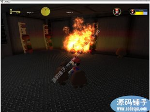 Unity3D 3DԴa WASDMarioƄ1