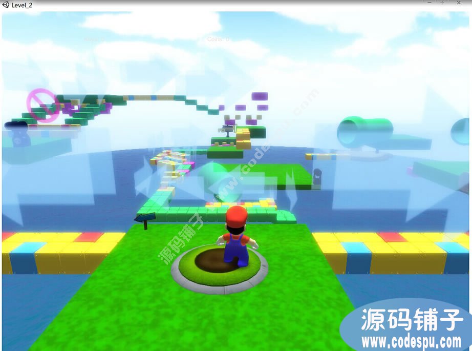Unity3D 3DԴa WASDMarioƄ