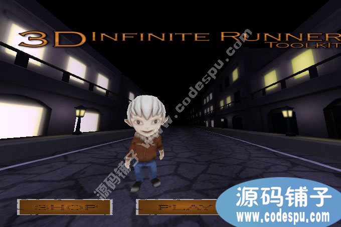 3D無限跑酷最新版源碼 3D Infinite Runner Toolkit v1.3