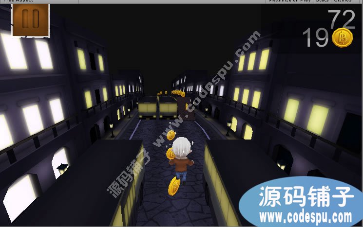 3D無限跑酷最新版源碼 3D Infinite Runner Toolkit v1.3