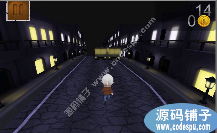 3D無限跑酷最新版源碼 3D Infinite Runner Toolkit v1.3